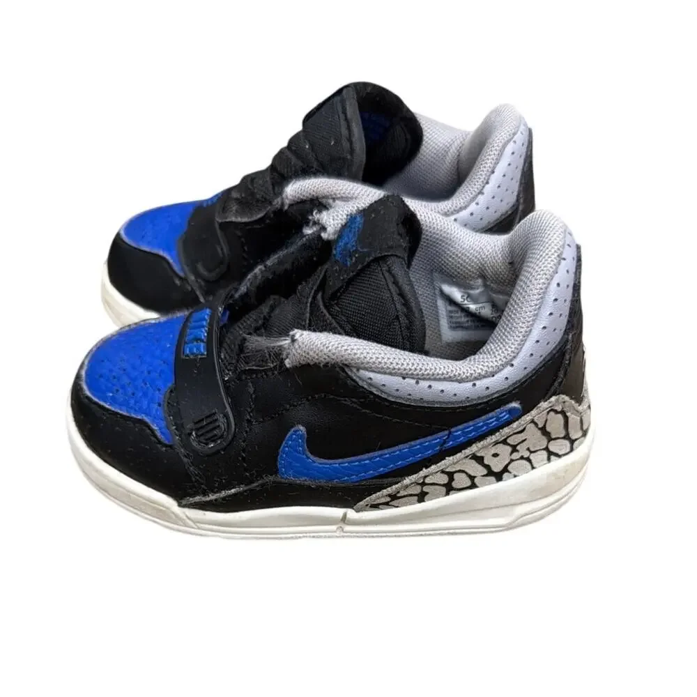 Nike Air Jordan Legacy 312 Low sneakers Game Royal Toddler Size 5